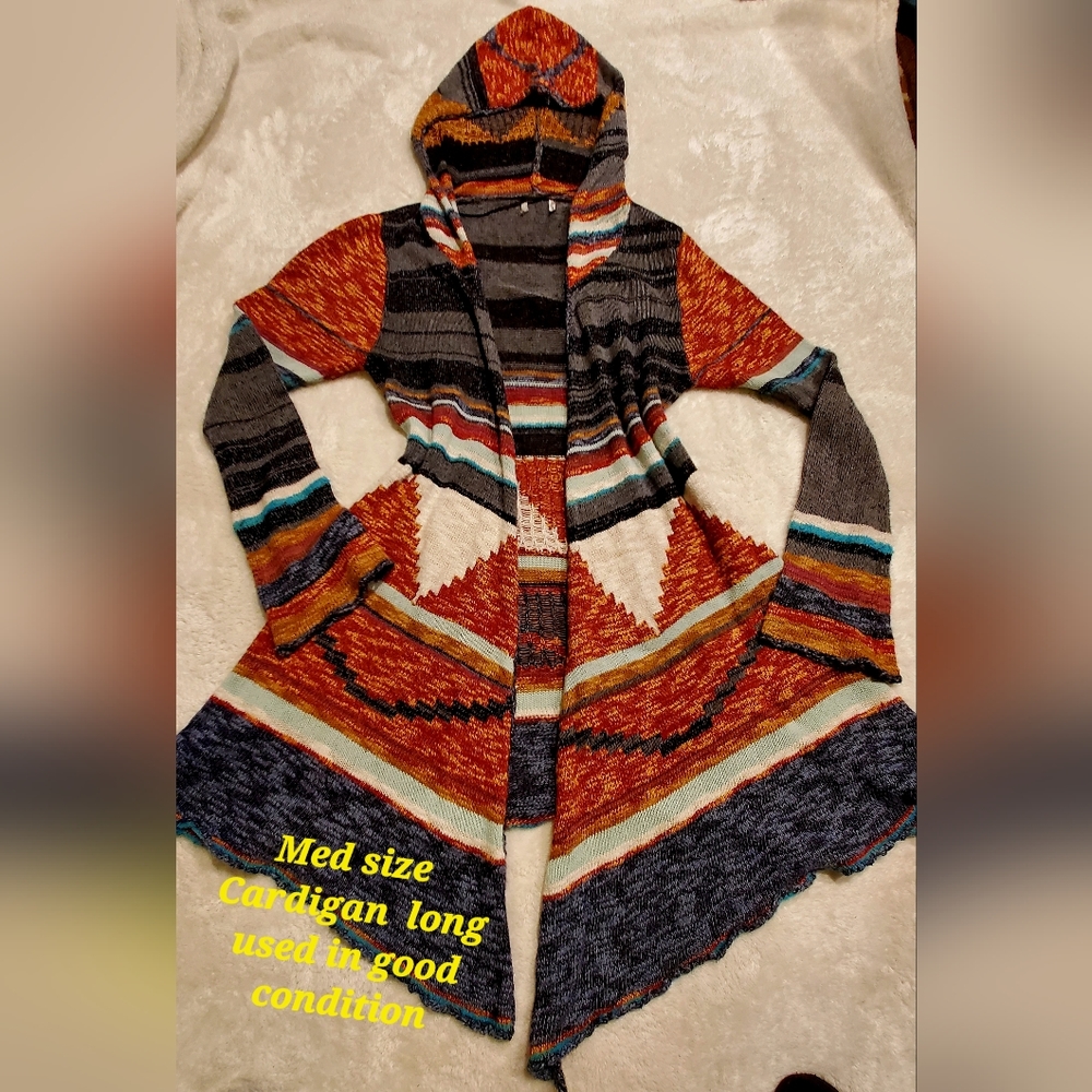 Womans Long Cardigan